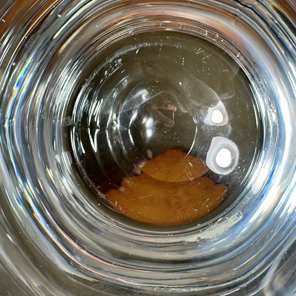 STROMBERGSHYTTAN SWEDEN 8" Crystal Vase with Etched Gazelle - Picture 11 of 12